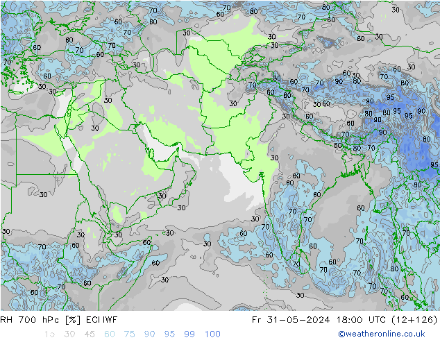 RV 700 hPa ECMWF vr 31.05.2024 18 UTC