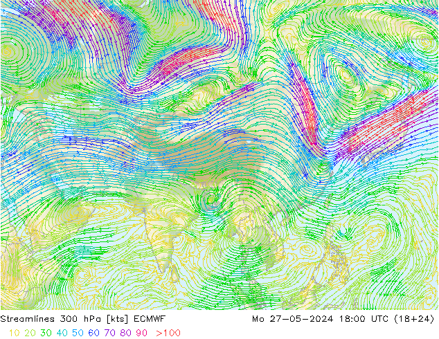  300 hPa ECMWF  27.05.2024 18 UTC