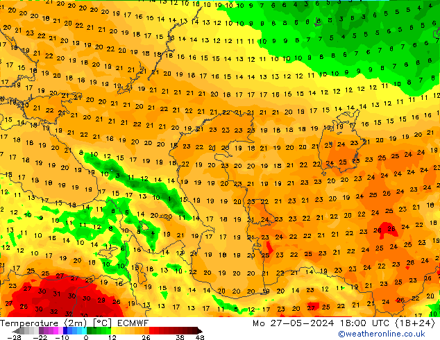     ECMWF  27.05.2024 18 UTC