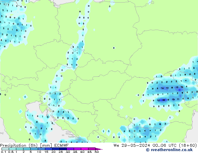 Z500/Rain (+SLP)/Z850 ECMWF ср 29.05.2024 06 UTC