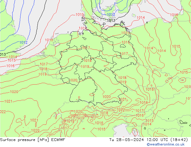      ECMWF  28.05.2024 12 UTC