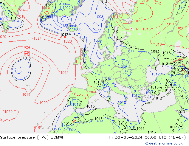      ECMWF  30.05.2024 06 UTC