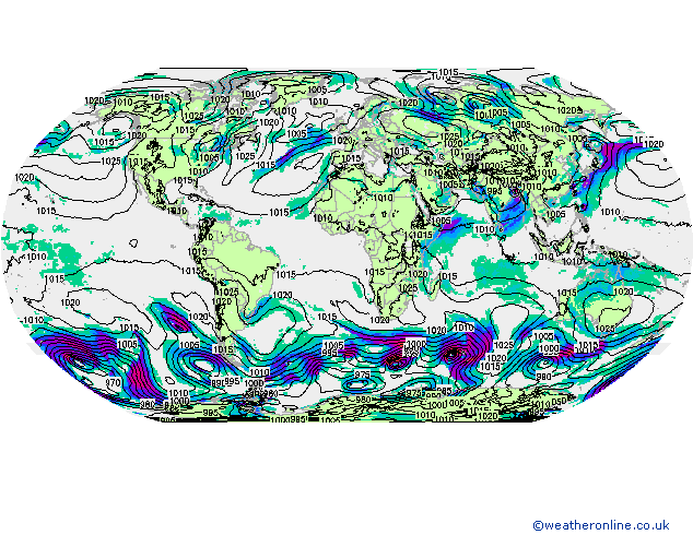 Prec 6h/Wind 10m/950 ECMWF lun 27.05.2024 18 UTC