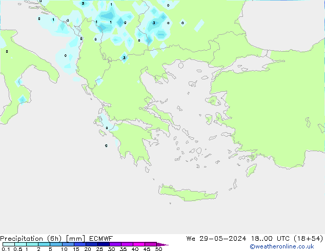 Z500/Rain (+SLP)/Z850 ECMWF St 29.05.2024 00 UTC