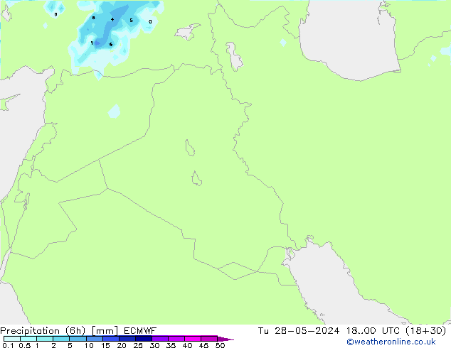 Z500/Rain (+SLP)/Z850 ECMWF mar 28.05.2024 00 UTC