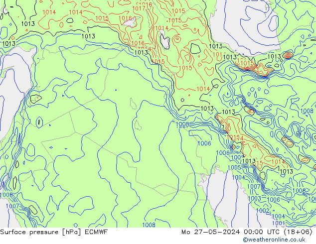      ECMWF  27.05.2024 00 UTC