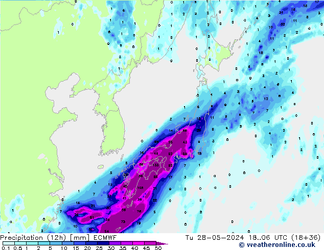  (12h) ECMWF  28.05.2024 06 UTC