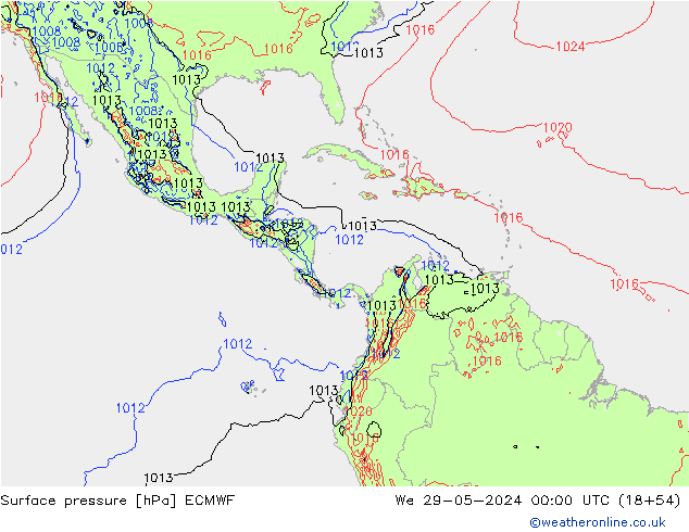      ECMWF  29.05.2024 00 UTC