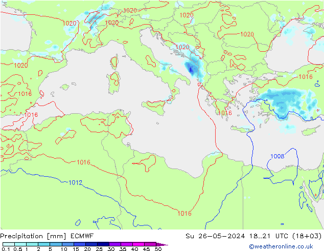  ECMWF  26.05.2024 21 UTC