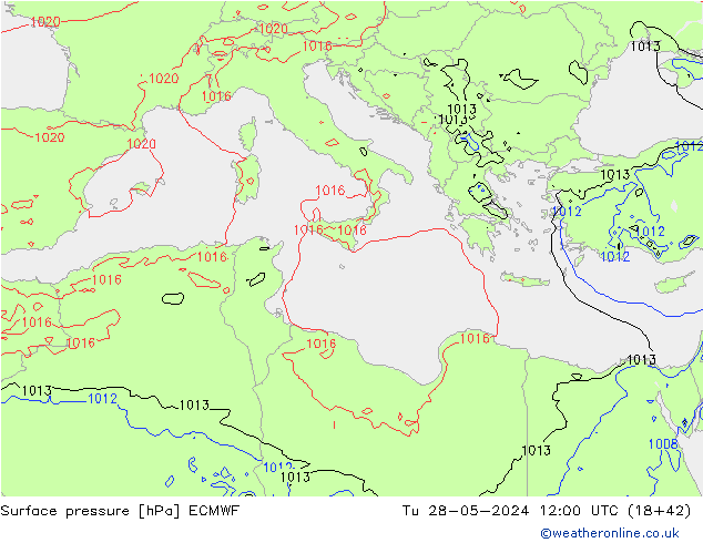      ECMWF  28.05.2024 12 UTC