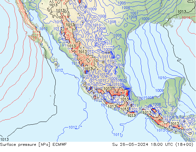      ECMWF  26.05.2024 18 UTC