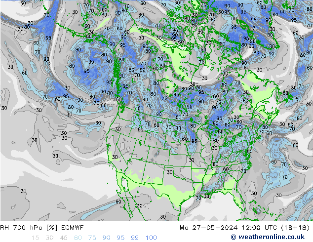 700 hPa Nispi Nem ECMWF Pzt 27.05.2024 12 UTC