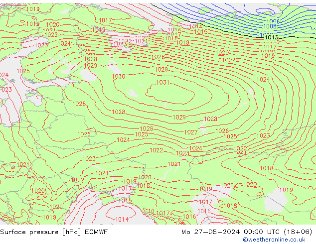      ECMWF  27.05.2024 00 UTC