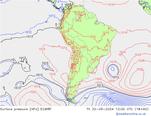      ECMWF  30.05.2024 12 UTC