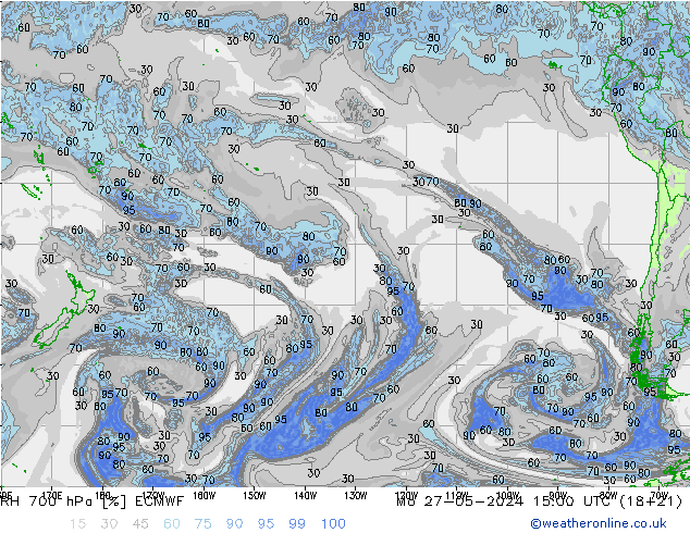 RV 700 hPa ECMWF ma 27.05.2024 15 UTC