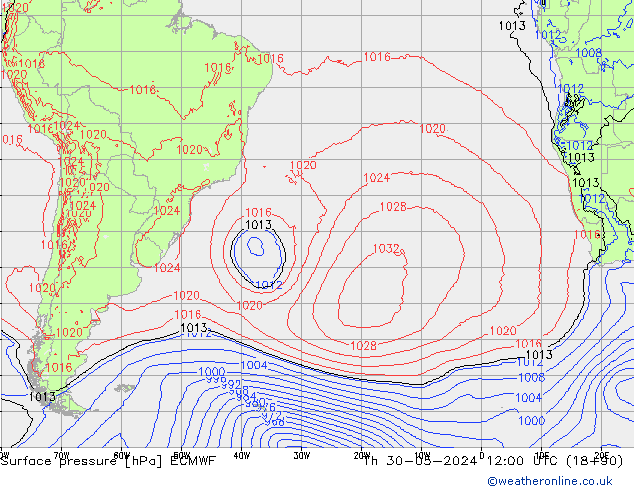      ECMWF  30.05.2024 12 UTC