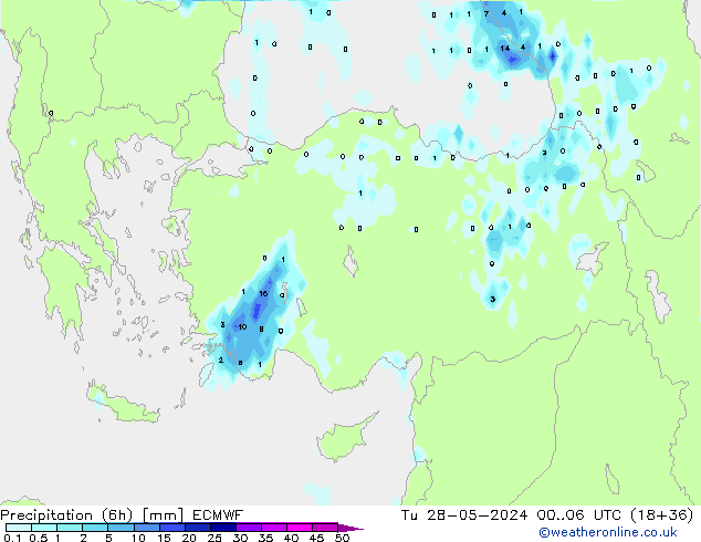 Z500/Rain (+SLP)/Z850 ECMWF Ter 28.05.2024 06 UTC