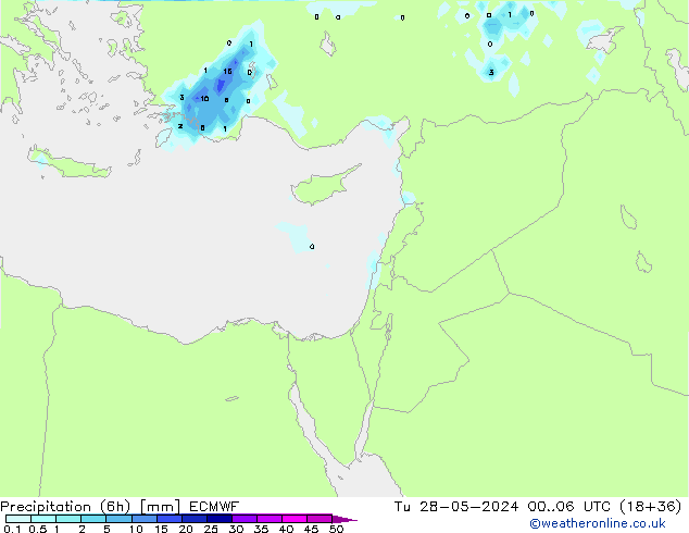 Z500/Rain (+SLP)/Z850 ECMWF Di 28.05.2024 06 UTC