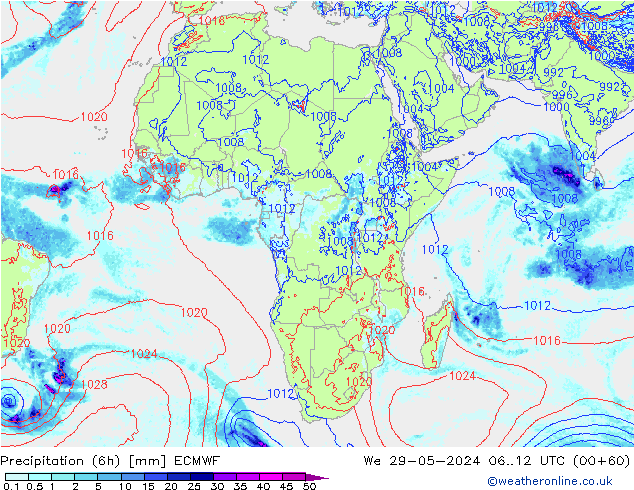  (6h) ECMWF  29.05.2024 12 UTC