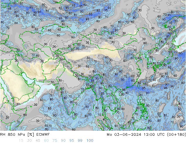 RV 850 hPa ECMWF ma 03.06.2024 12 UTC