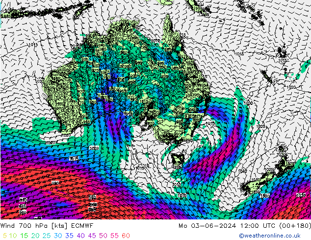  700 hPa ECMWF  03.06.2024 12 UTC