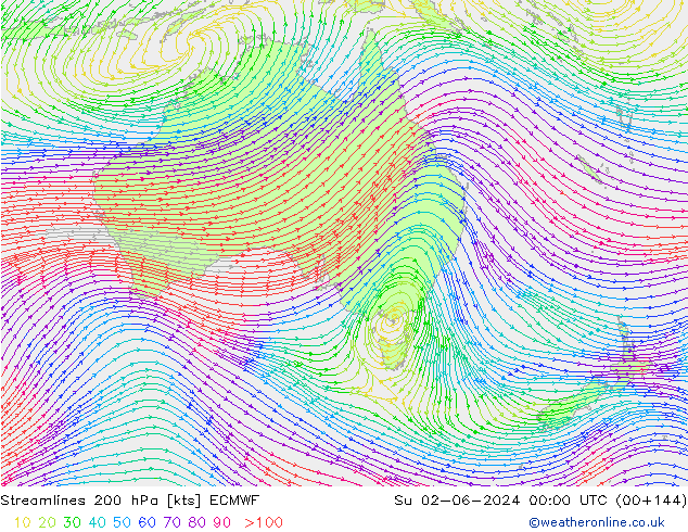  200 hPa ECMWF  02.06.2024 00 UTC