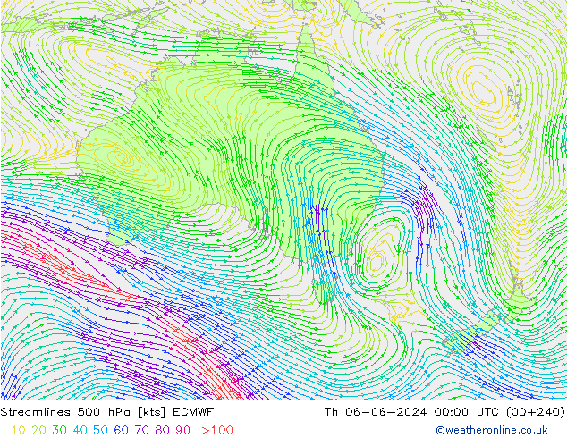  500 hPa ECMWF  06.06.2024 00 UTC