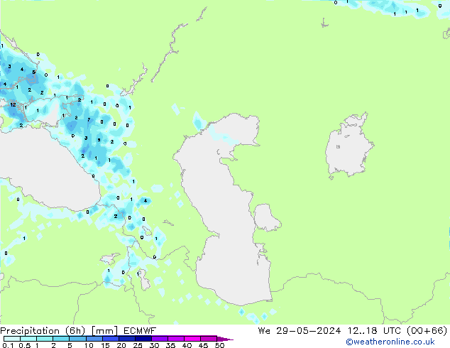 Z500/Rain (+SLP)/Z850 ECMWF  29.05.2024 18 UTC