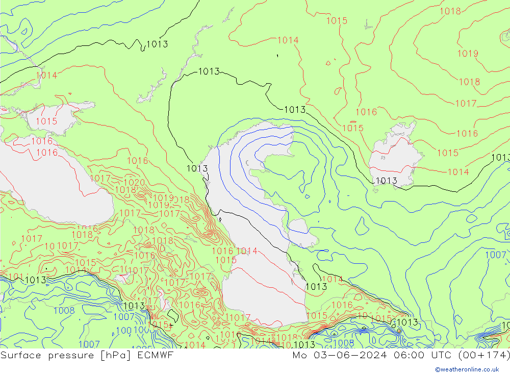      ECMWF  03.06.2024 06 UTC
