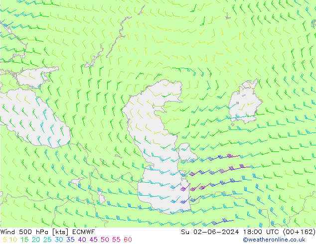  500 hPa ECMWF  02.06.2024 18 UTC