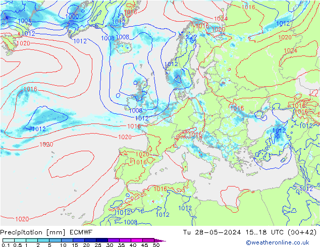  ECMWF  28.05.2024 18 UTC