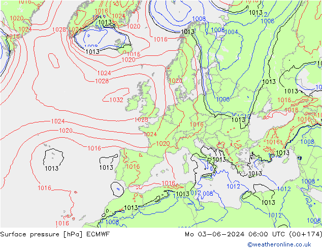      ECMWF  03.06.2024 06 UTC