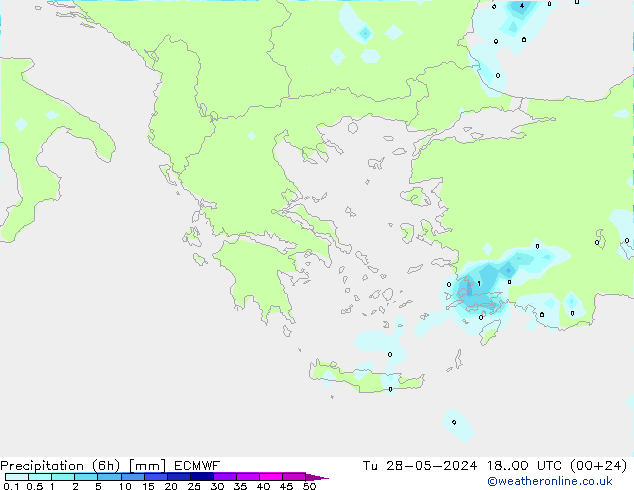 Z500/Regen(+SLP)/Z850 ECMWF di 28.05.2024 00 UTC