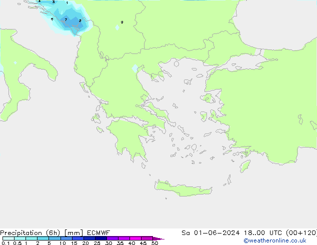 Z500/Rain (+SLP)/Z850 ECMWF Sa 01.06.2024 00 UTC