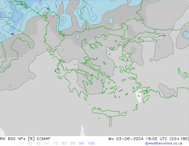 RV 850 hPa ECMWF ma 03.06.2024 18 UTC