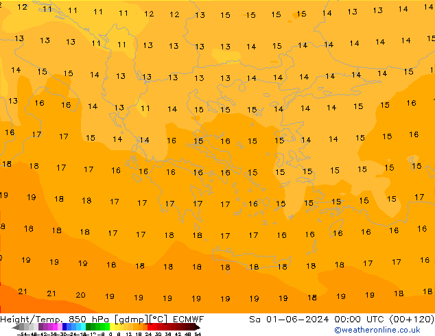 Z500/Rain (+SLP)/Z850 ECMWF Sa 01.06.2024 00 UTC