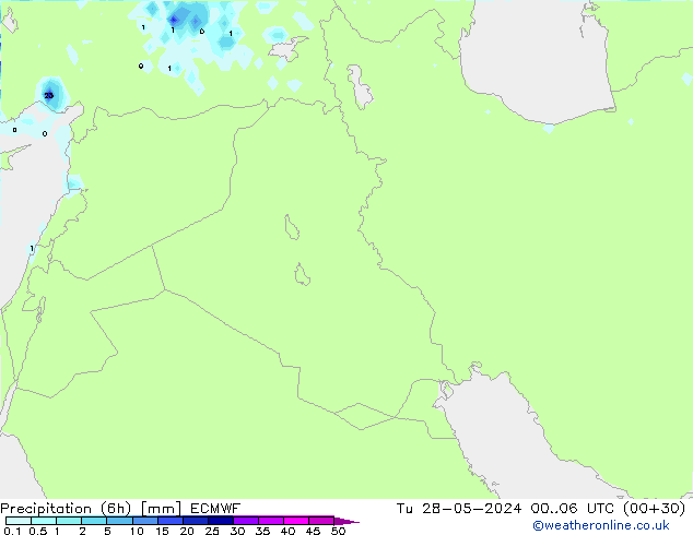 Z500/Rain (+SLP)/Z850 ECMWF  28.05.2024 06 UTC