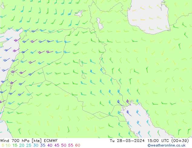  700 hPa ECMWF  28.05.2024 15 UTC