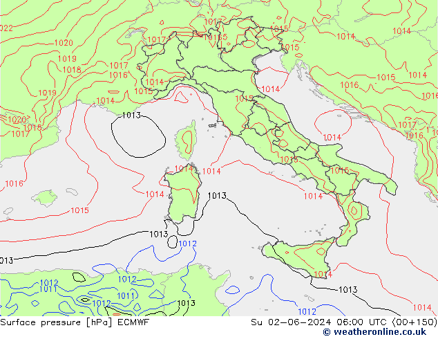      ECMWF  02.06.2024 06 UTC