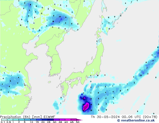  (6h) ECMWF  30.05.2024 06 UTC