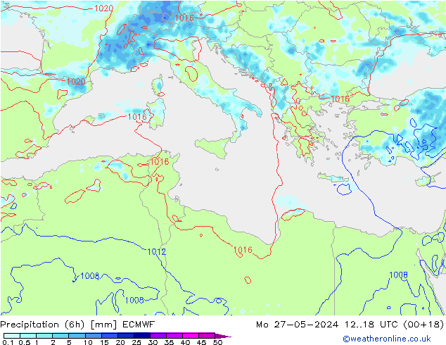  (6h) ECMWF  27.05.2024 18 UTC