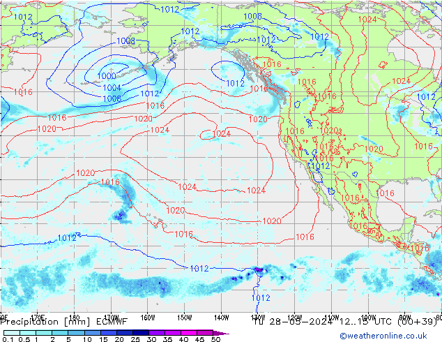 осадки ECMWF вт 28.05.2024 15 UTC