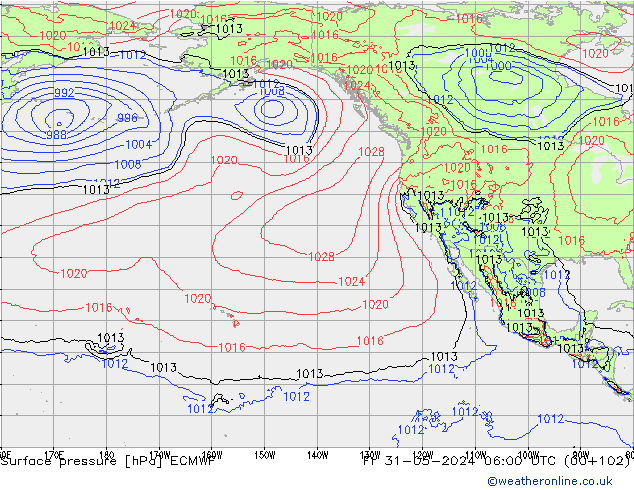      ECMWF  31.05.2024 06 UTC