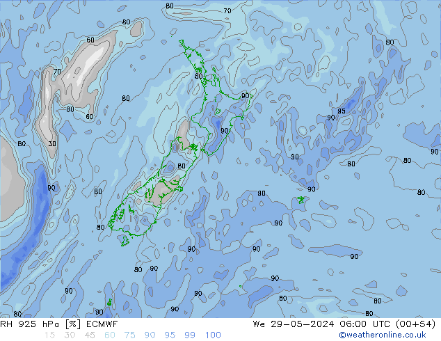 RV 925 hPa ECMWF wo 29.05.2024 06 UTC