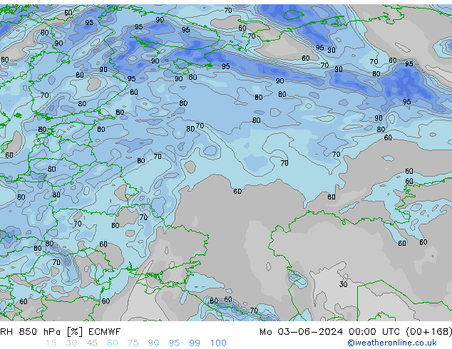 RV 850 hPa ECMWF ma 03.06.2024 00 UTC