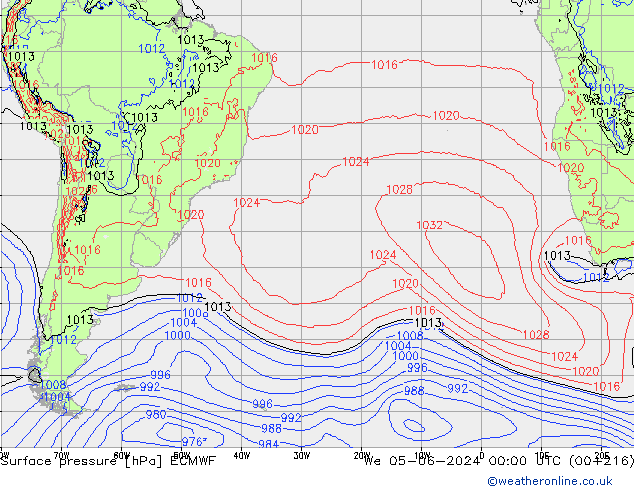      ECMWF  05.06.2024 00 UTC