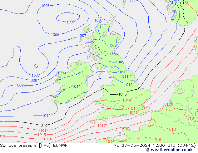      ECMWF  27.05.2024 12 UTC