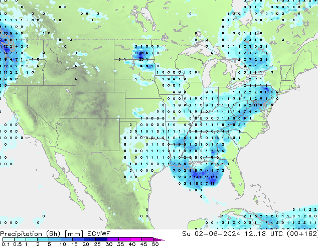 Z500/Rain (+SLP)/Z850 ECMWF Su 02.06.2024 18 UTC