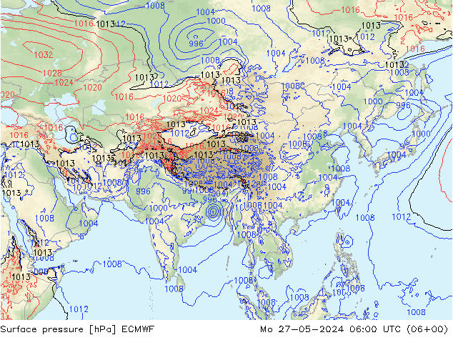      ECMWF  27.05.2024 06 UTC