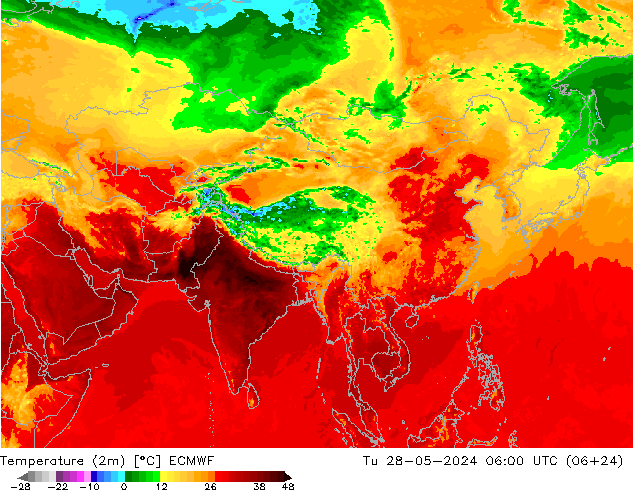     ECMWF  28.05.2024 06 UTC